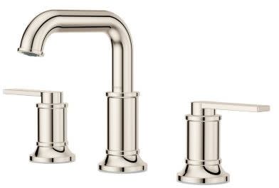 Pfister LG49-COL0 Colfax 1.2 GPM Widespread Bathroom Faucet - Nickel