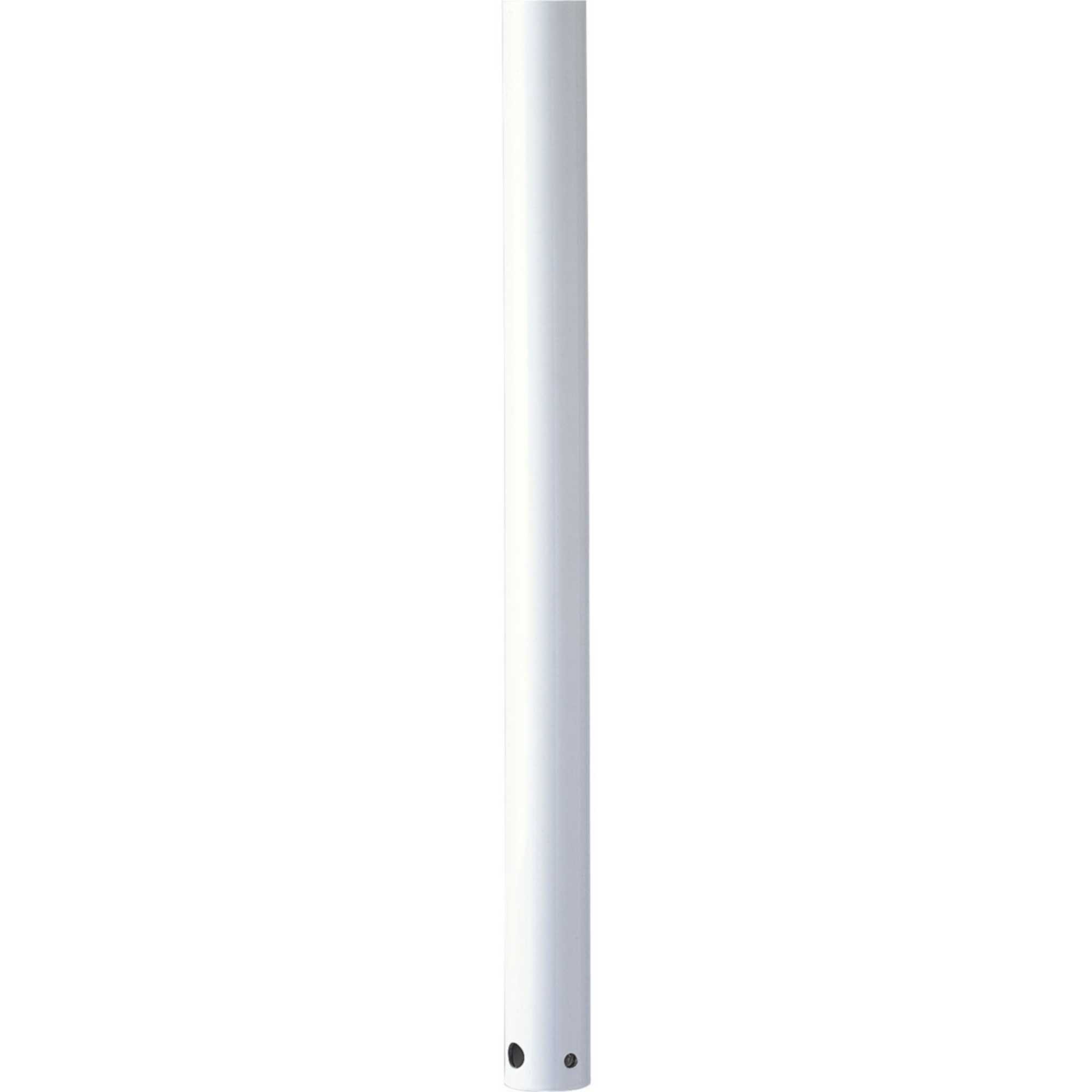 AirPro 12 in. White Extension Downrod