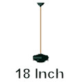 Quorum International Q6-18 18" Ceiling Fan Downrod for 10 Ft - Bild 8 von 12