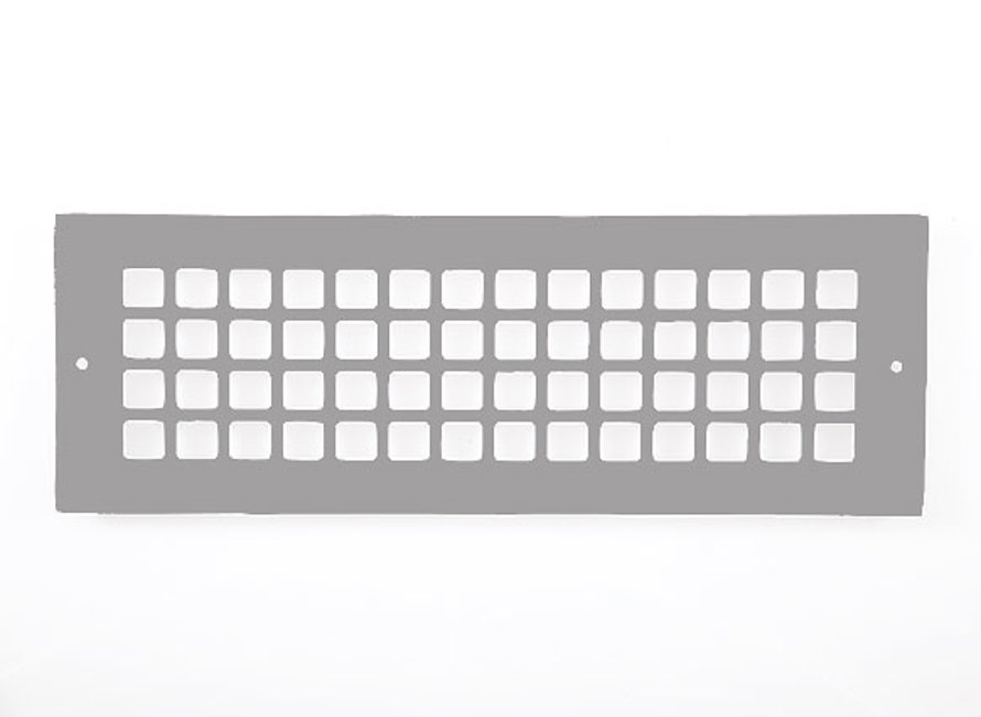 Reggio Registers G616-ANH Grid Series 4" x 14" Floor Grille - Picture 4 of 5