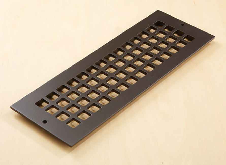 Reggio Registers G616-ANH Grid Series 4" x 14" Floor Grille - Picture 5 of 5
