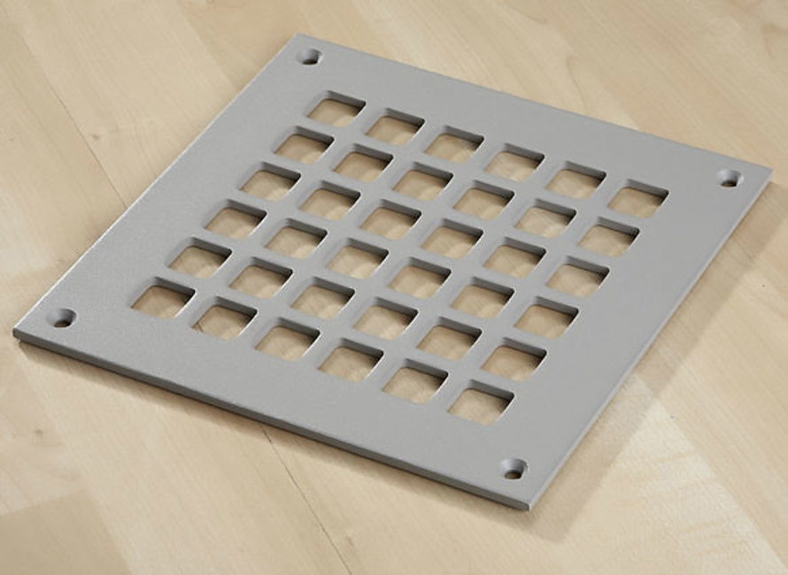 Reggio Registers G808-SH Grid Series 6" x 6" Grille - Picture 3 of 5