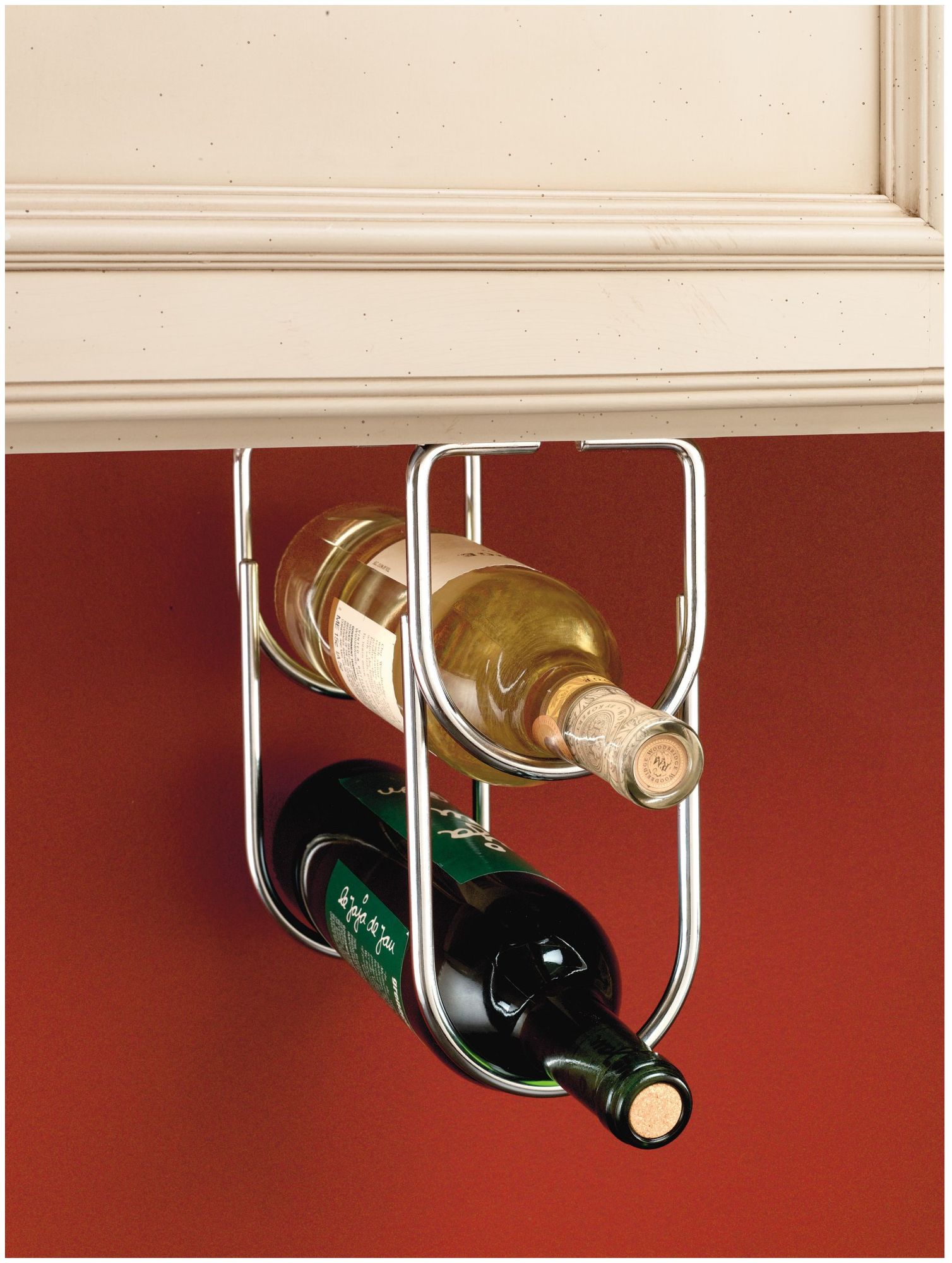 9 inch best sale wine rack