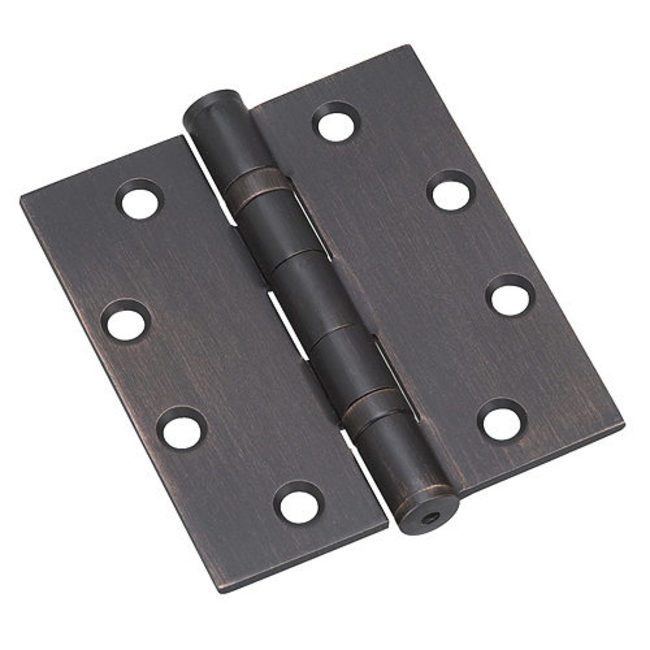Richelieu 4823-B 4-1/2 Inch x 4 Inch Ball Bearing Square Corner