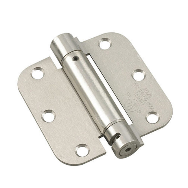 Richelieu 51821-R 3-1/2 Inch x 3-1/2 Inch Spring 5/8 Inch Radius