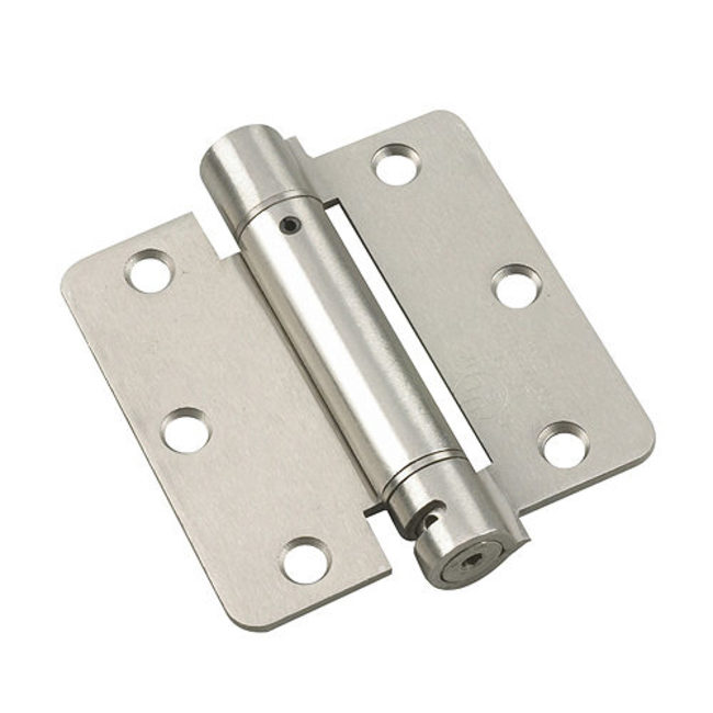 Richelieu 52821-R 3-1/2 Inch x 3-1/2 Inch Spring 1/4 Inch Radius