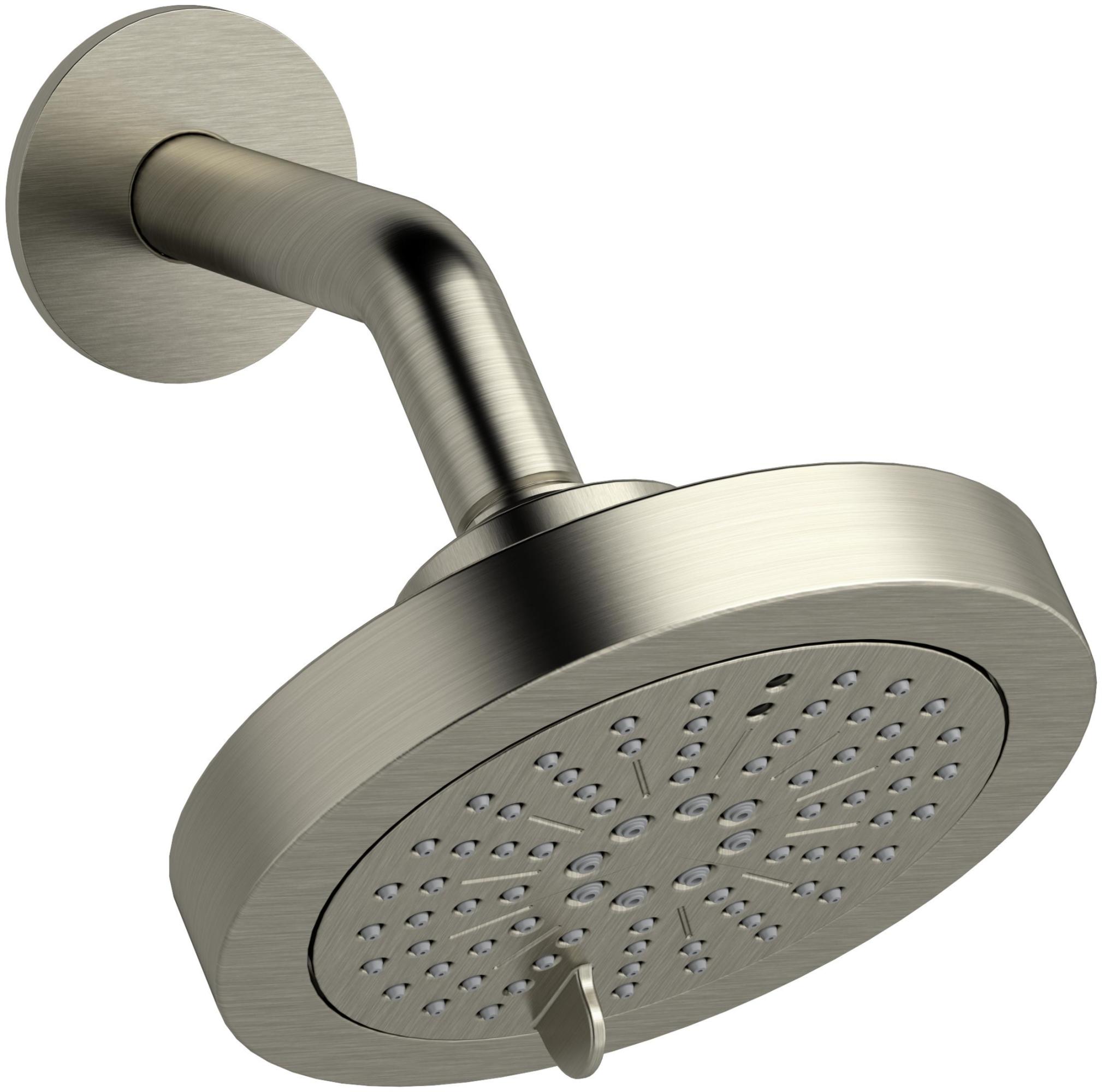 Riobel 366 2 GPM Multi Function Rain Shower Head - Bild 4 von 6