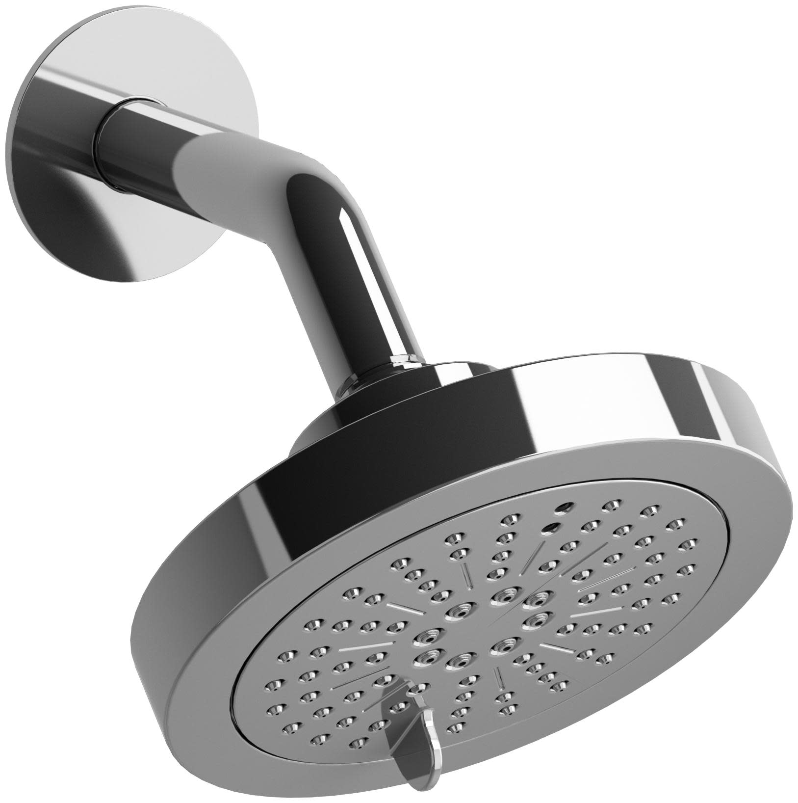 Riobel 366 2 GPM Multi Function Rain Shower Head - Bild 5 von 6