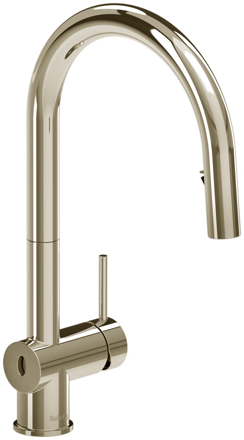 Riobel AZ211 Azure 1.5 GPM 1 Hole Pull Down Kitchen Faucet