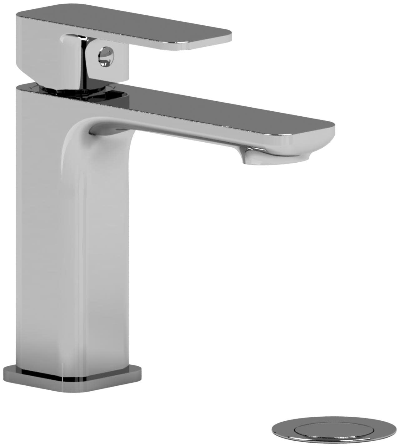 Riobel EQS01 Equinox 1.2 GPM 1 Hole Bathroom Faucet