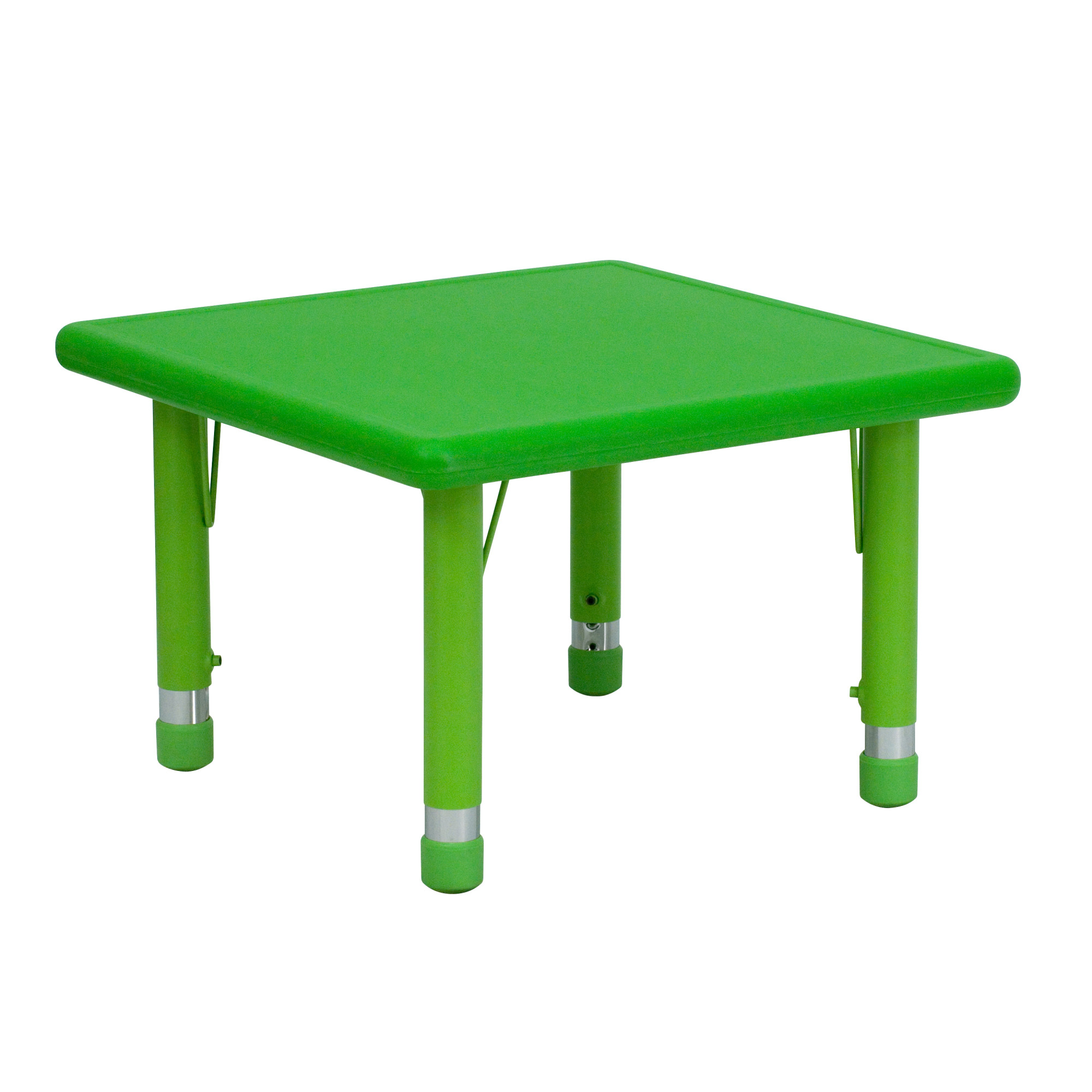Roseto FFIF71711 24"W Plastic Framed Adjustable Activity Table - Picture 5 of 6