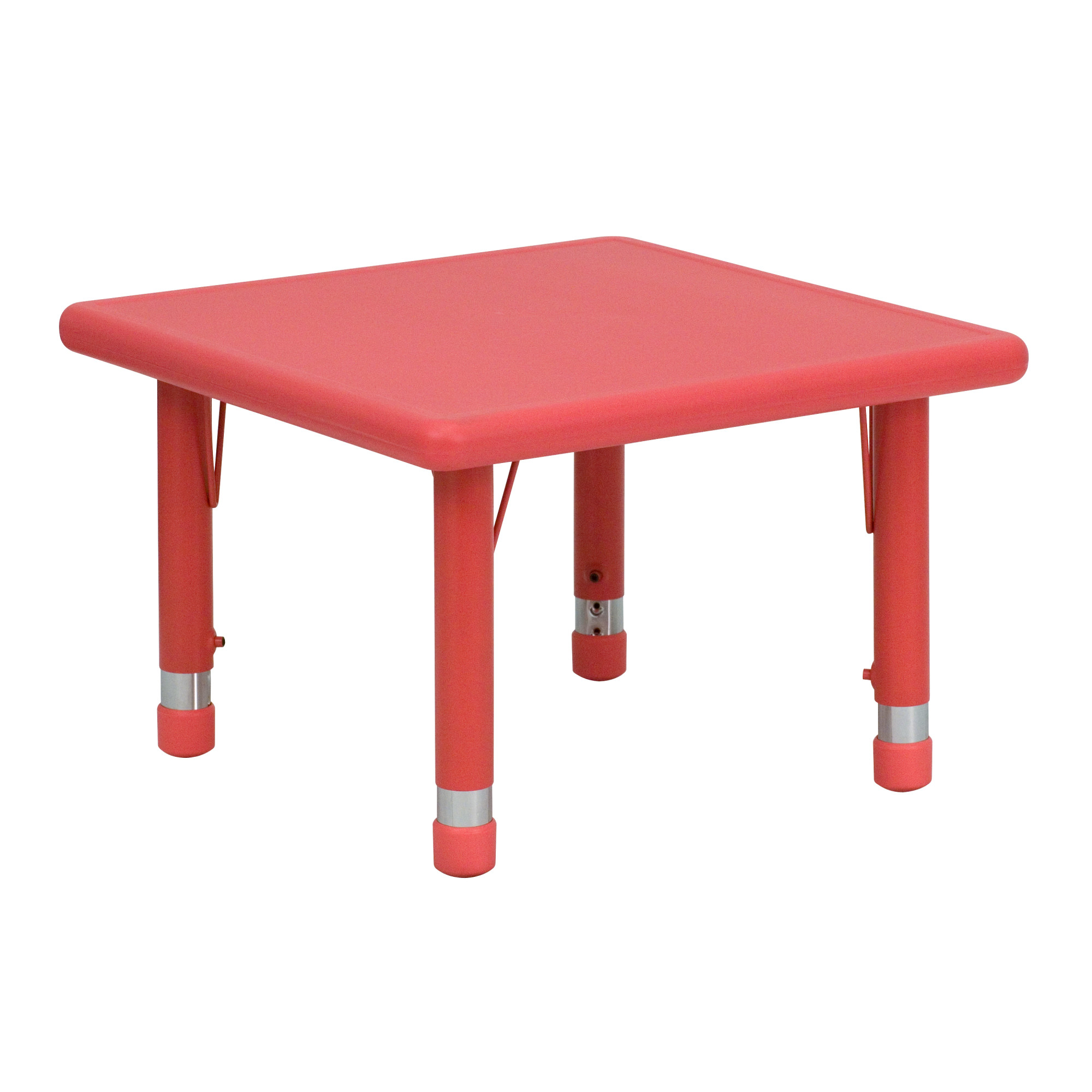 Roseto FFIF71711 24"W Plastic Framed Adjustable Activity Table - Picture 6 of 6