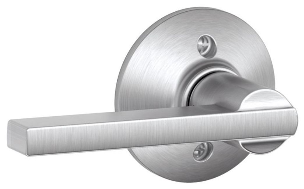 Schlage F170-LAT Latitude Non-Turning One-Sided Dummy Door Lever