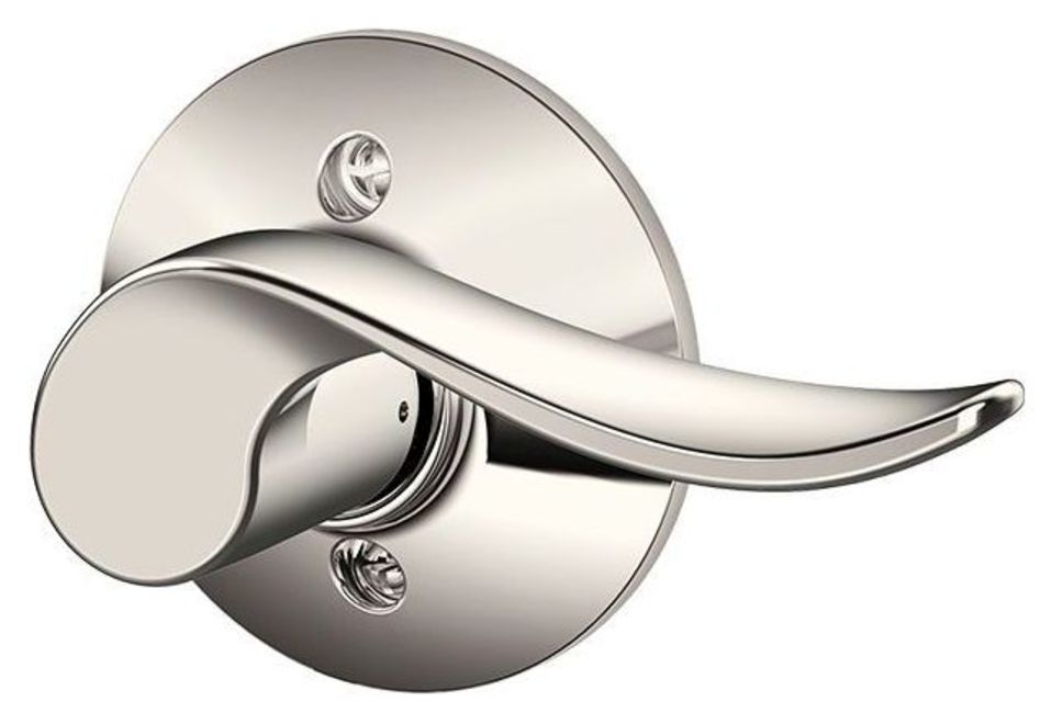 Schlage F170-SAC-RH Sacramento Right Handed Non-Turning One-Sided - Bild 4 von 5