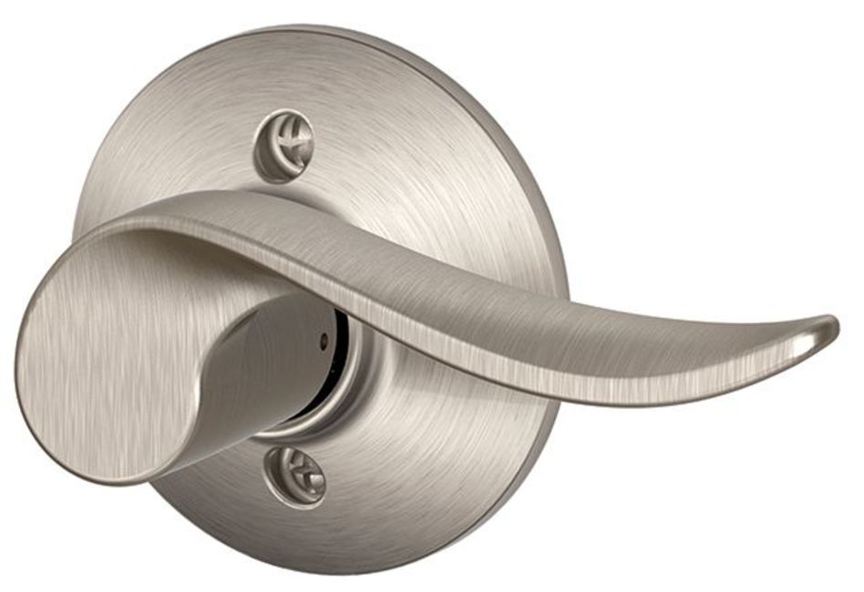 Schlage F170-SAC-RH Sacramento Right Handed Non-Turning One-Sided - Bild 5 von 5