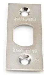 Schlage F206-476 Square Spring Latch Faceplate
