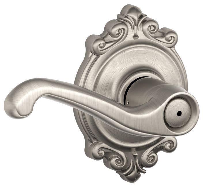 Schlage F40-FLA-BRK Flair Privacy Door Lever Set - Bild 11 von 11