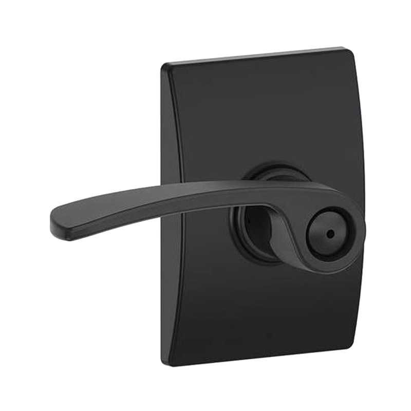 Schlage F40-MER-CEN Merano Privacy Door Lever Set - Bild 9 von 11