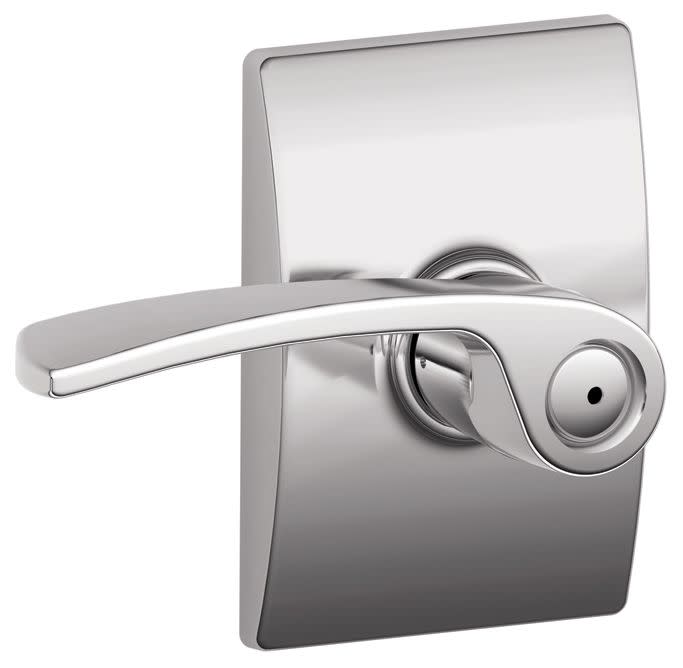Schlage F40-MER-CEN Merano Privacy Door Lever Set - Bild 10 von 11