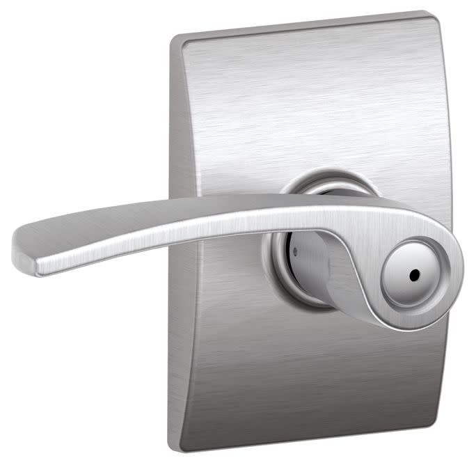 Schlage F40-MER-CEN Merano Privacy Door Lever Set - Bild 11 von 11