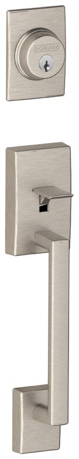 Schlage F92-CEN Century Exterior One-Sided Dummy Handleset - - Bild 9 von 9