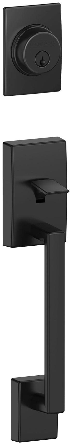 Schlage F92-CEN Century Exterior One-Sided Dummy Handleset - - Bild 7 von 9