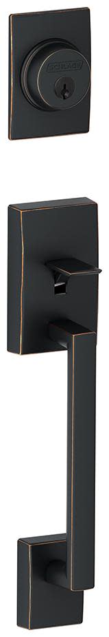 Schlage F92-CEN Century Exterior One-Sided Dummy Handleset - - Bild 8 von 9