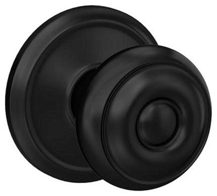 Schlage FC172-GEO-ALD Custom Georgian Non-Turning Two-Sided Dummy