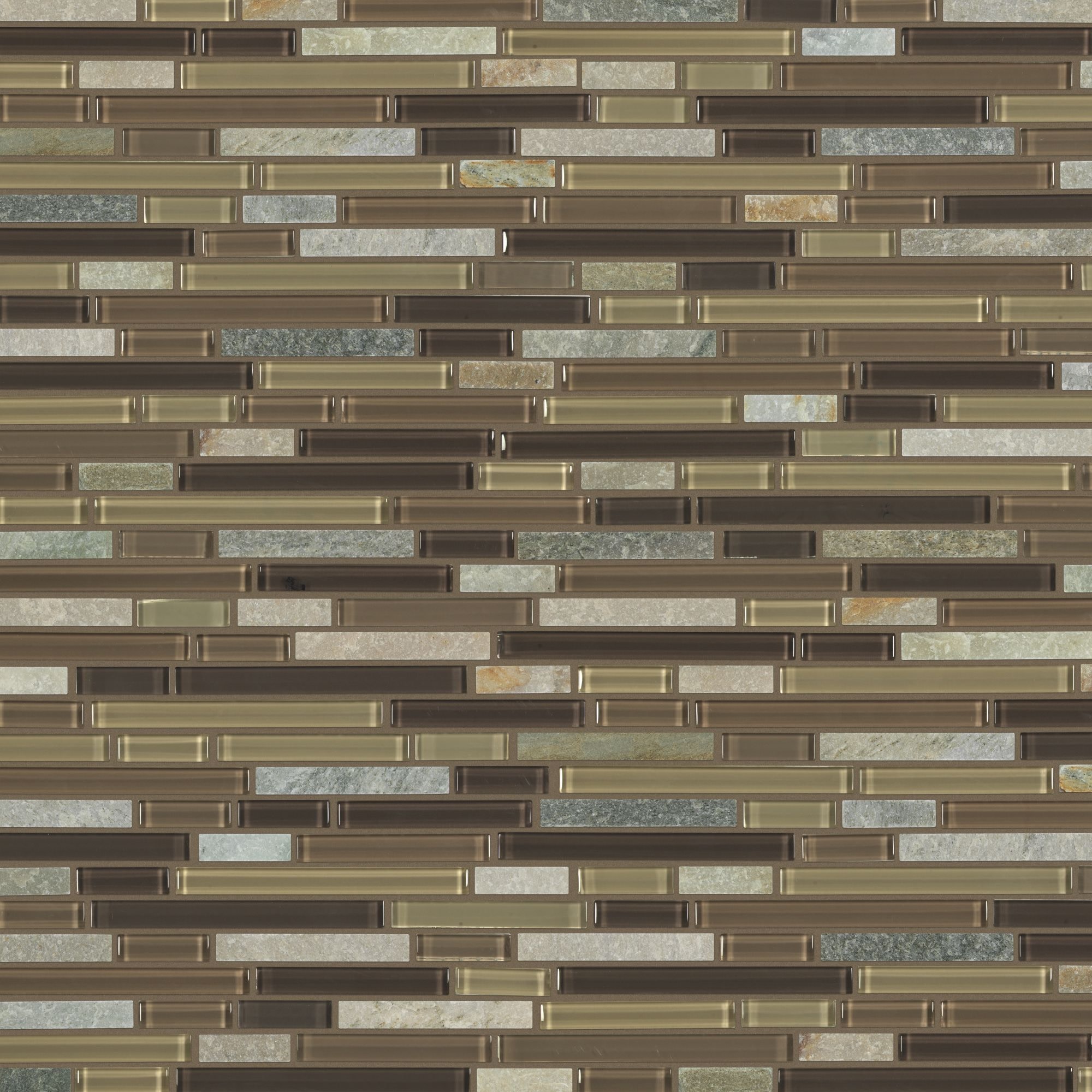 Shaw CS35X Awesome Mix Linear Mosaic - 11-15/16" x 11-15/16" - Picture 14 of 20