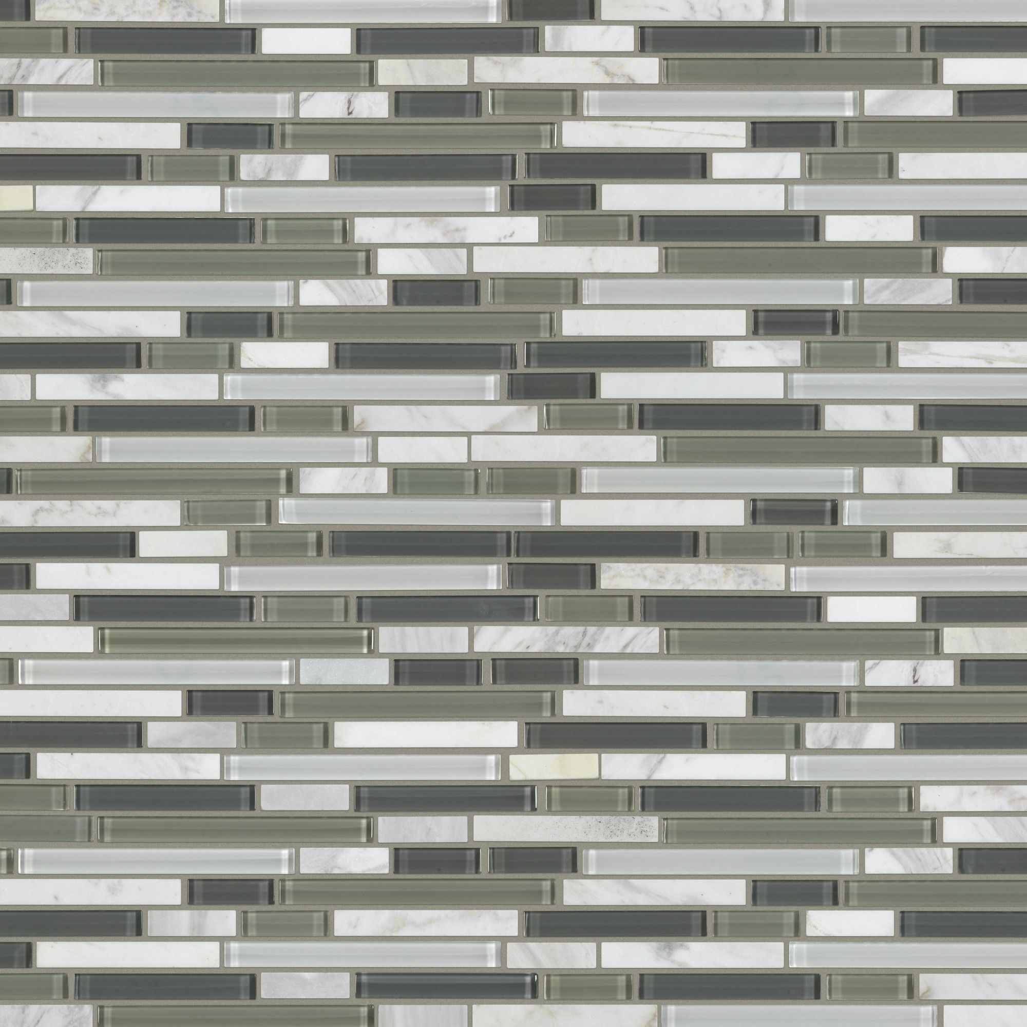 Shaw CS35X Awesome Mix Linear Mosaic - 11-15/16" x 11-15/16" - Picture 15 of 20