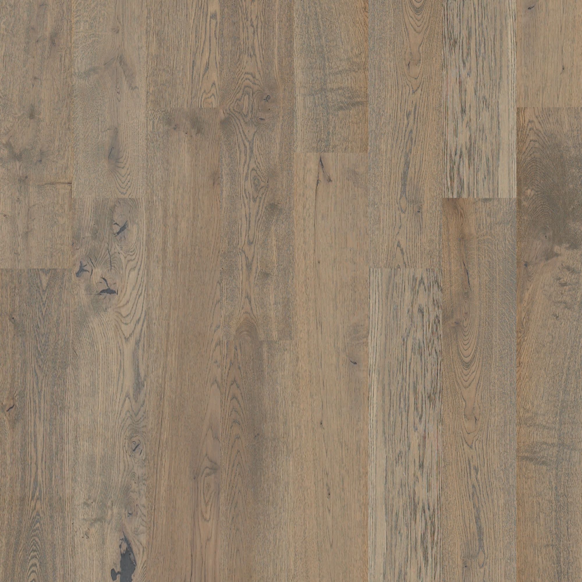 Shaw SW485 Castlewood Oak 7-1/2″W Wire Brushed Engineered