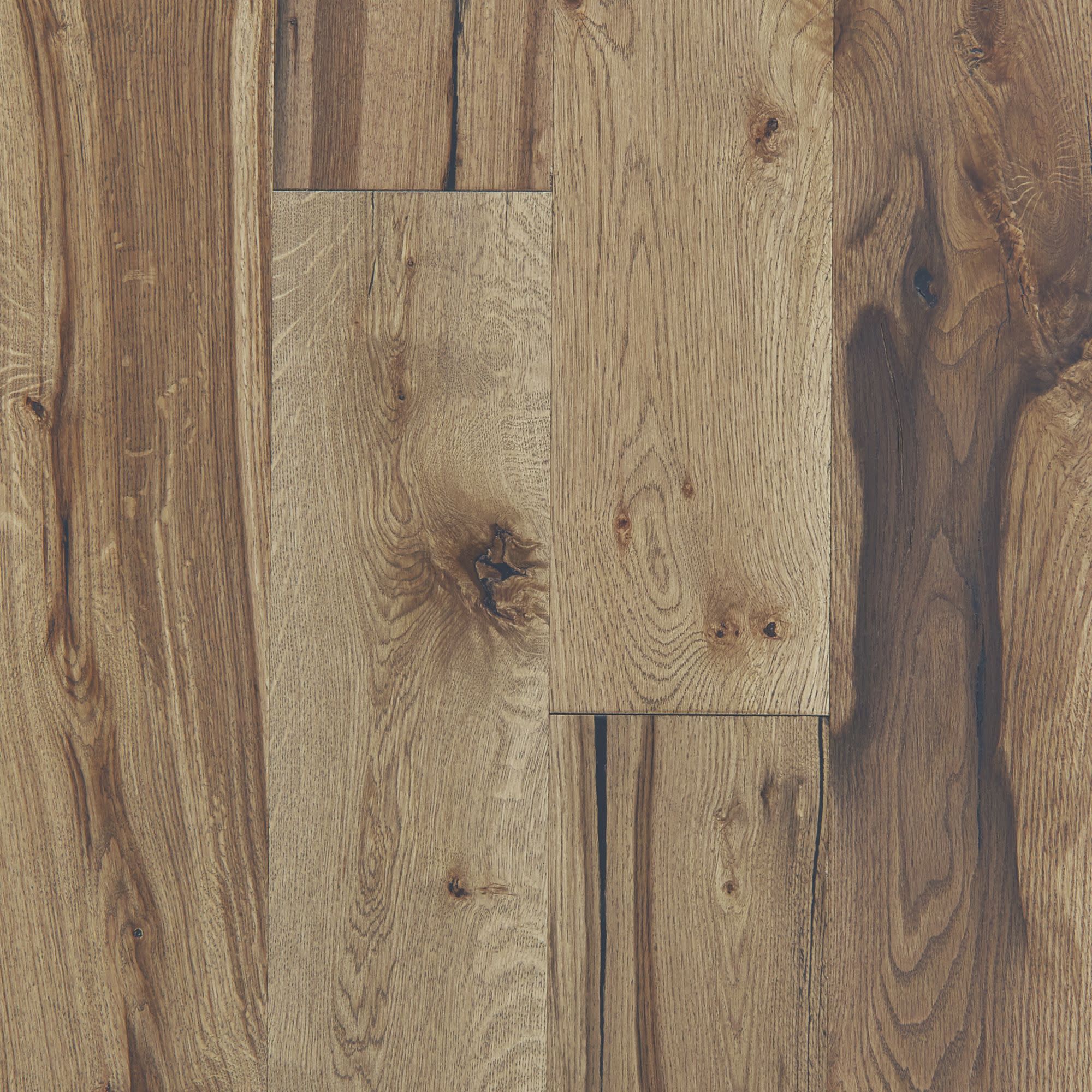 Shaw SW661 Reflections White Oak 7″W Wire Brushed Engineered – Woodlands