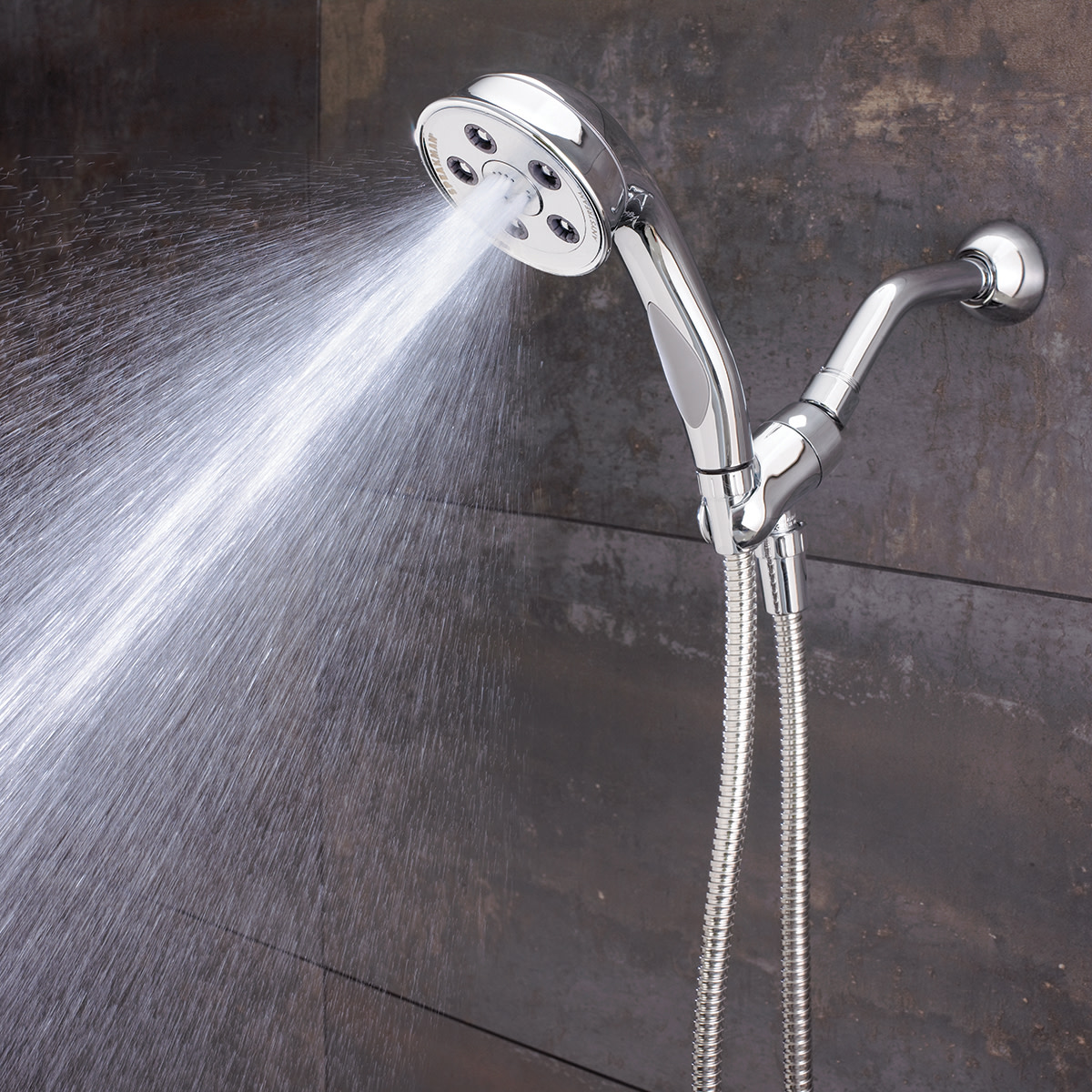 Speakman VS 3014 BN Anystream Caspian Hand Held Shower in Brushed ...