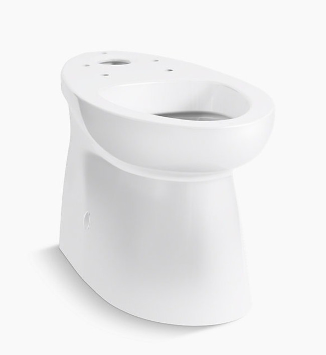 Sterling 402101 Brella Elongated Toilet Bowl Only - White