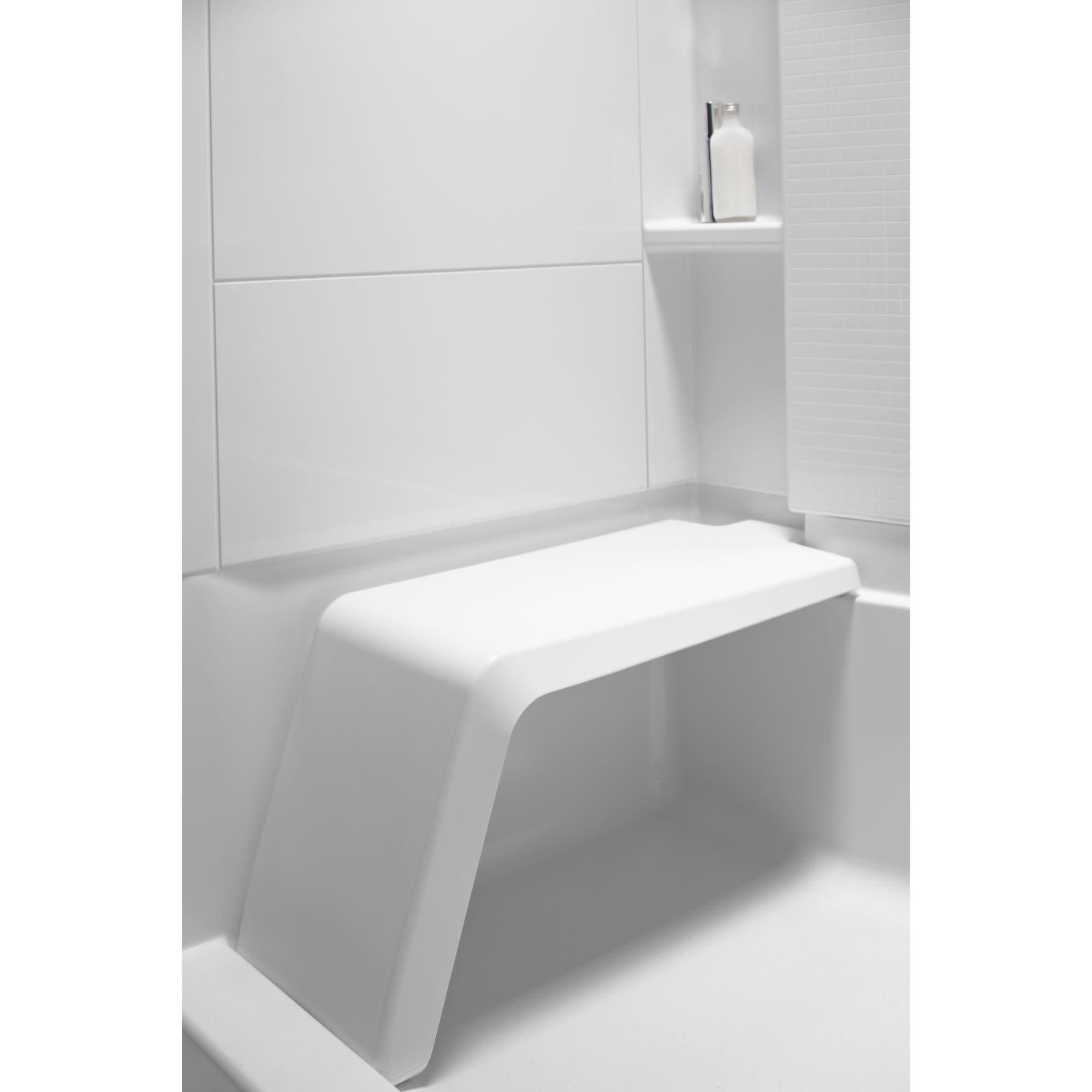 Sterling 72290106 Accord 60" x 36" x 741/4" Vikrell Shower White