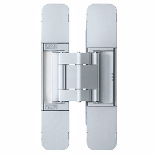 Sugatsune HES3D-120 4-3/4 Inch 3-Way Adjustable Invisible Door