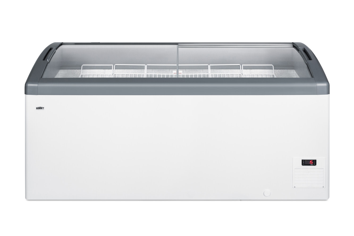 Summit FOCUS171 Commercial 67"W 17.1 Cu. Ft. Capacity Food & - White
