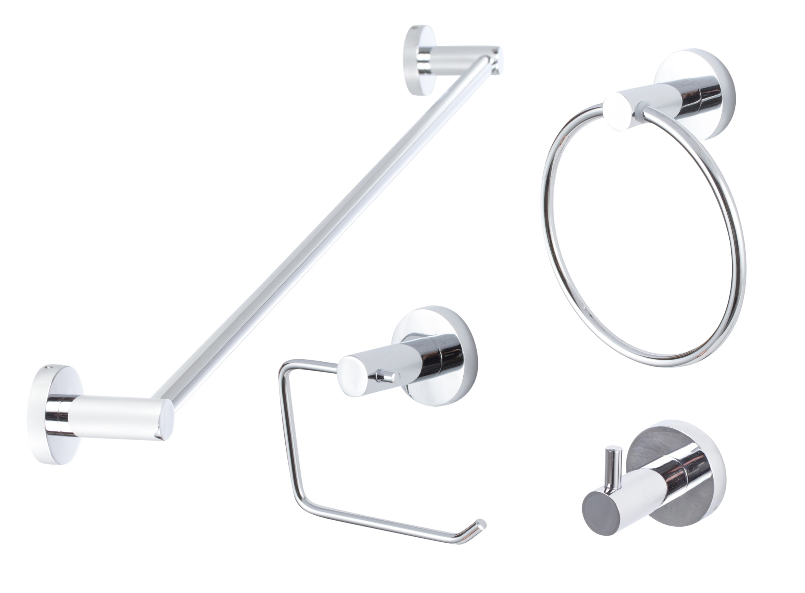 Sure-Loc LG-SET-PH1 Lugano 4 Piece Bathroom Package - Picture 2 of 4