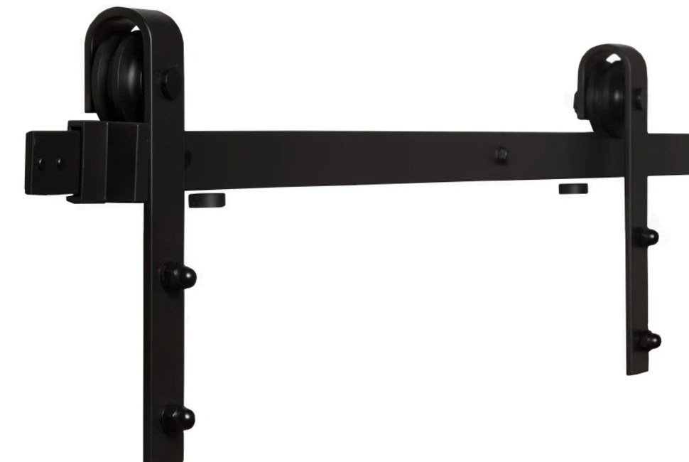 Sure-Loc BARN-KIT96 96 Inch Sliding Barn Door Track and Fitting-image