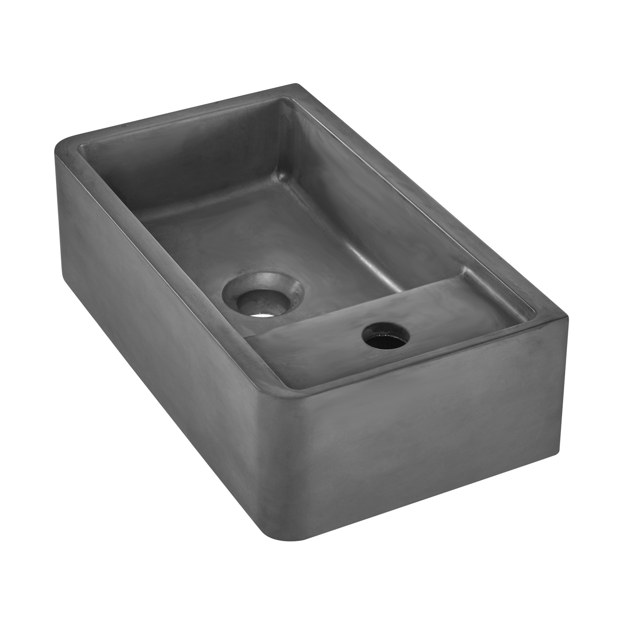 Swiss Madison SM-WSC111 Lisse 17-7/8" Rectangular Concrete Wall - Grey - Bild 2 von 6