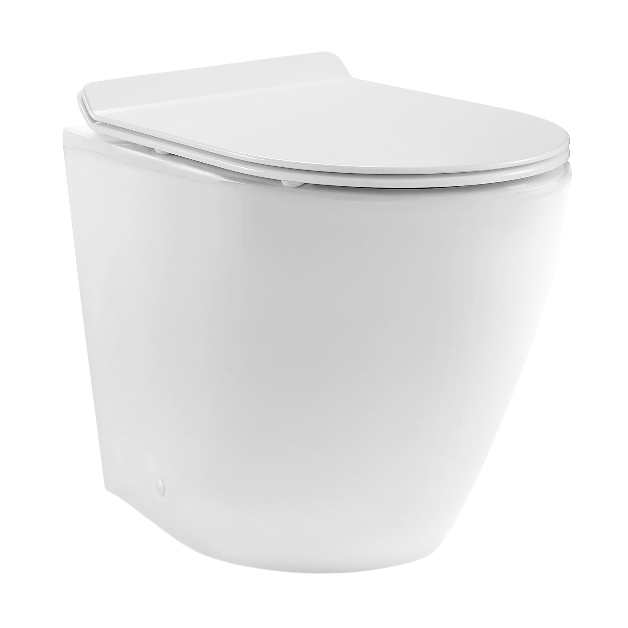 Swiss Madison SM-WT514 St. Tropez Elongated Toilet Bowl Only - - Picture 14 of 14