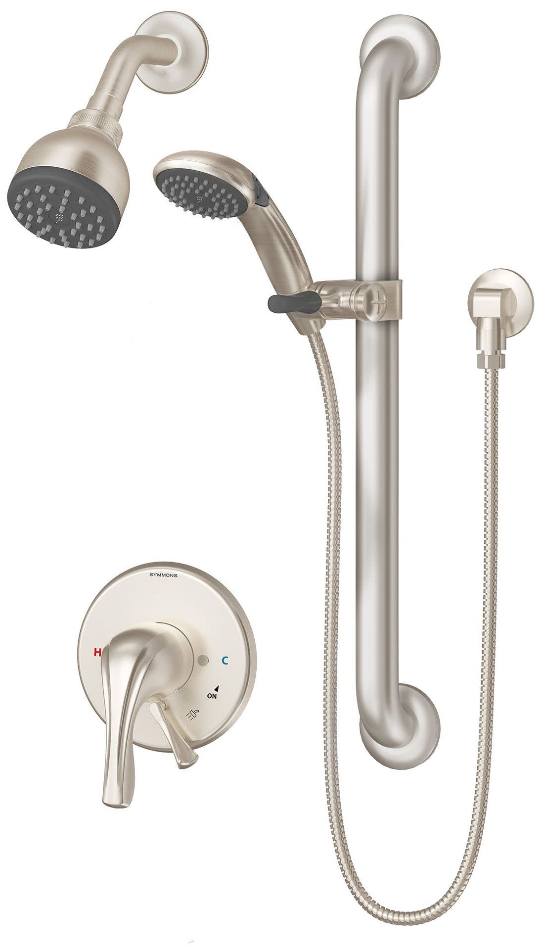 Sistema de ducha balanceado a presión Symmons S9608PLR15TRM Origins - Imagen 6 de 6
