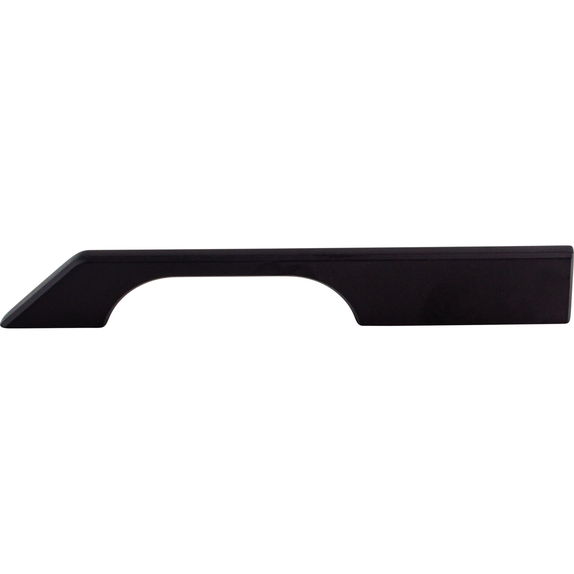 Top Knobs TK15 Flat Black Sanctuary Collection 7 Inch Center Top Knobs TK15 Flat Black Sanctuary Collection 7 Inch Center
