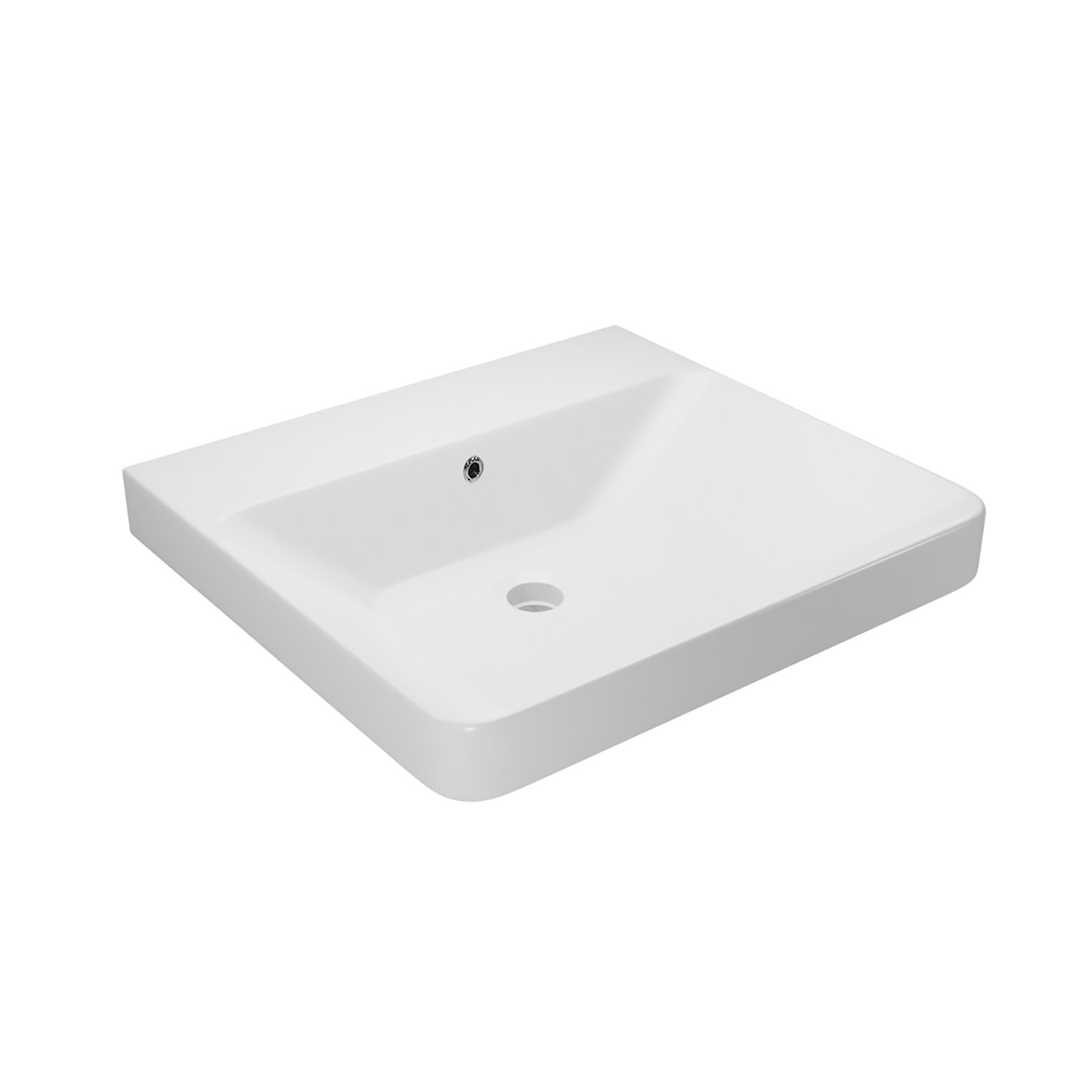 WS Bath Collections Luxury 50.00 Luxury 19-11/16" Rectangular - Picture 6 of 6