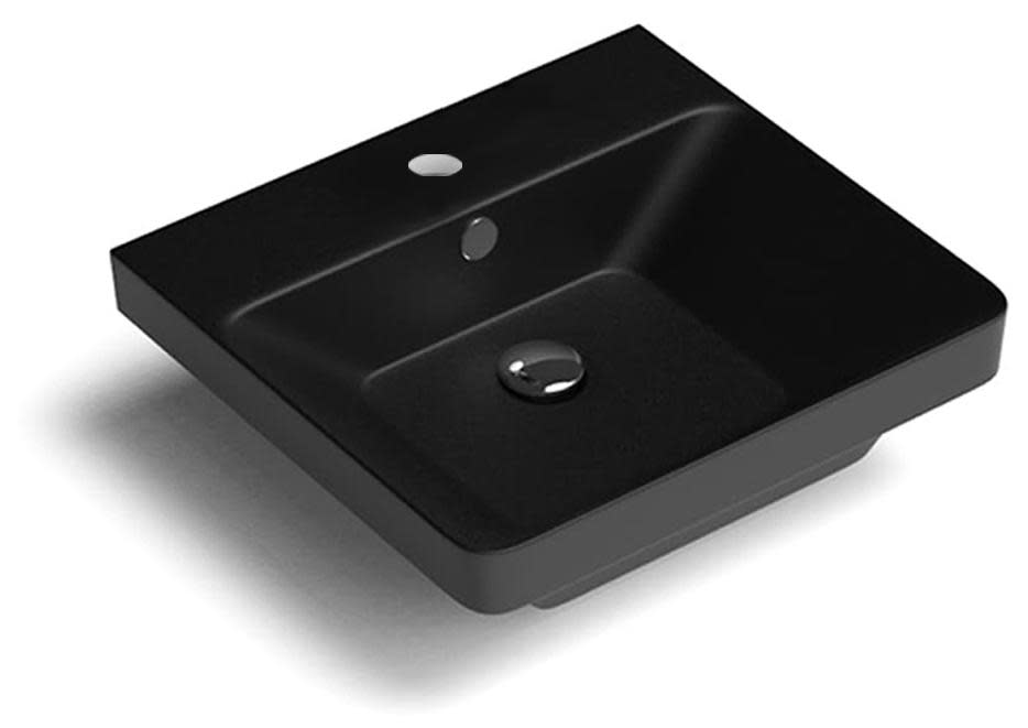 WS Bath Collections Luxury 50.01 Luxury 19-11/16" Rettangolare - Foto 6 di 7