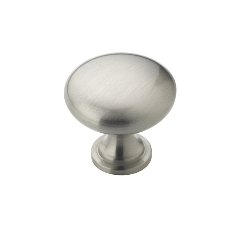 Photos - Furniture Hardware Heritage Amerock BP53005-45PACK Everyday  1-1/4 Inch Diameter Mushroom Cabinet Knob - Pack of 45 Satin Nickel Cabinet Hardwar 