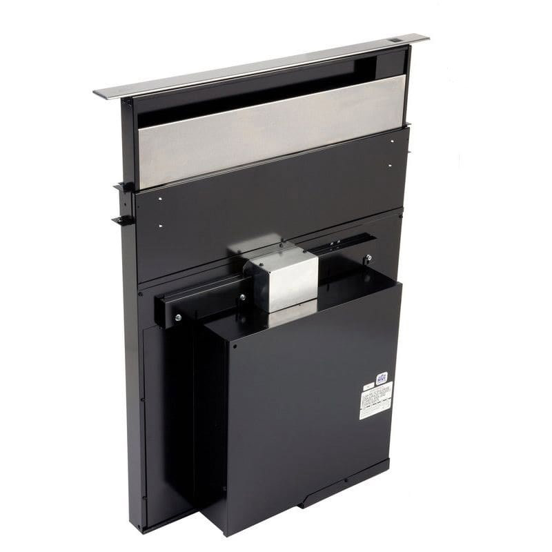 Photos - Cooker Hood Broan 500 CFM 30" Wide Downdraft Range Hood w/ Adjustable Rise Air Vent & a Single Centrifugal Blower - 273003 273003