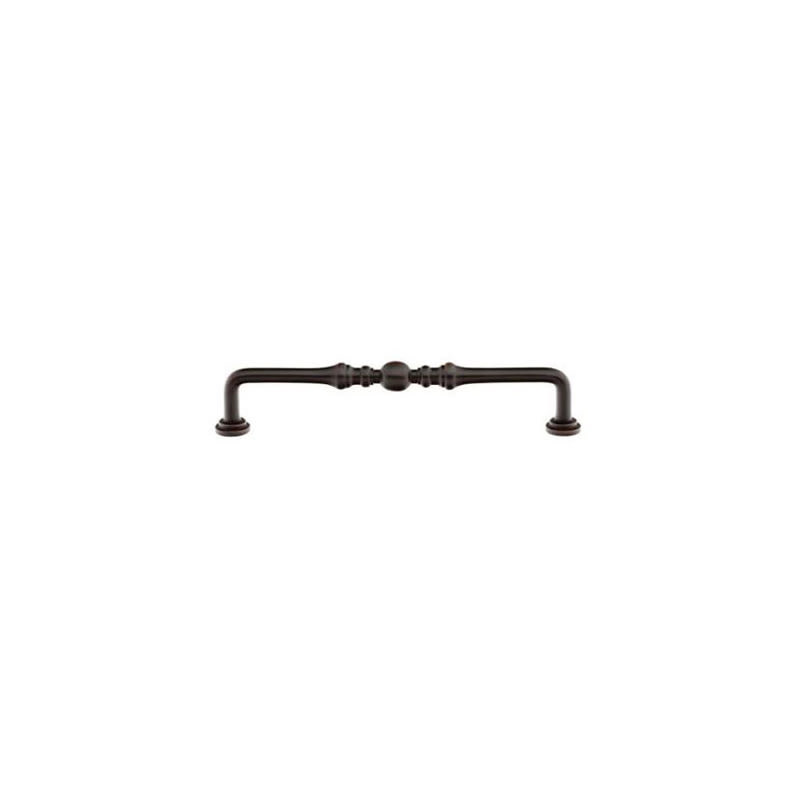 Emtek 86248-25PACK Spindle 6 Inch Center to Center Handle Cabinet Pull from the Traditional Collection - 25 Pack Oil Rubbed Bronze Cabinet Hardware
