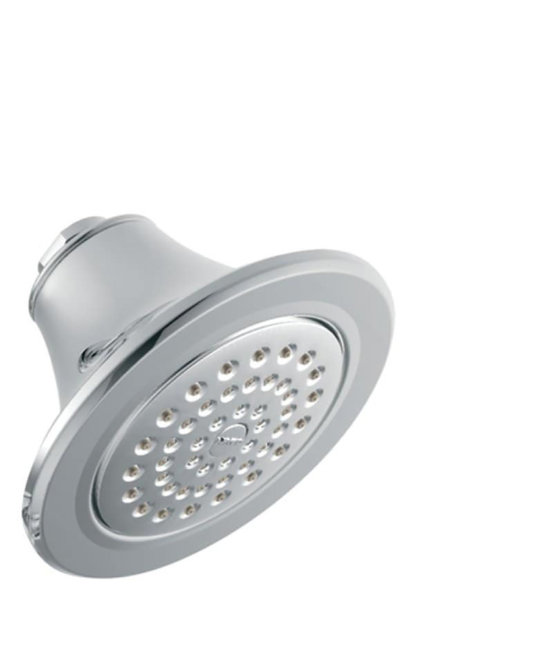 Photos - Shower System Moen S6312EP Icon 1.75 GPM Single Function Showerhead Chrome Showers Shower Heads Single Function 