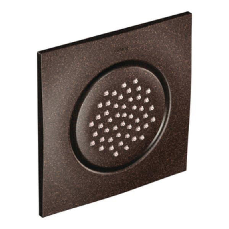 Moen TS1320 Single Function Adjustable Body Spray with Immersion Technology Oil Rubbed Bronze Showers Body Sprays Single Function